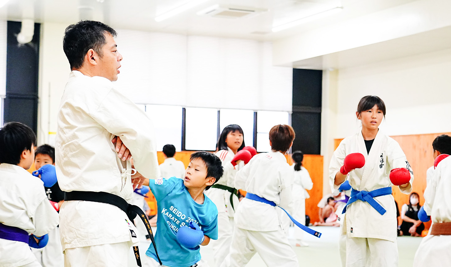 人間育成に重きを置いたスタンス