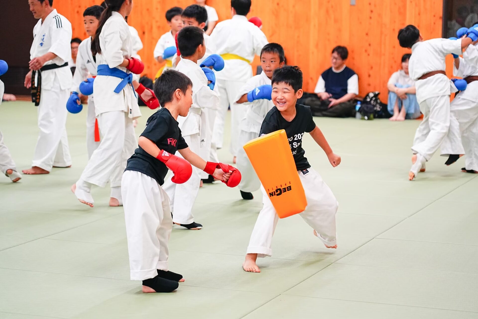福岡市・大野城市の空手スポーツ